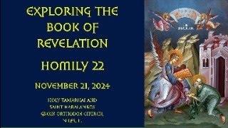 Exploring the Book of Revelation  Homily 22  November 21 2024 [upl. by Enisaj]