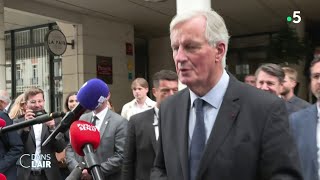 Barnier  le cassetête du casting  Reportage cdanslair 12092024 [upl. by Rustin]