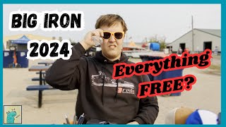 Getting every FREE ITEM at Big Iron 2024 [upl. by Bayard826]