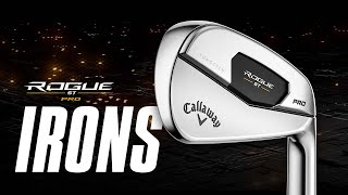 Our Fastest Iron Ever  Rogue ST Pro Irons [upl. by Lexis]