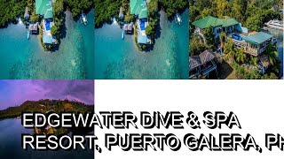 Edgewater Dive amp Spa Resort Puerto Galera Philippines [upl. by Rask]