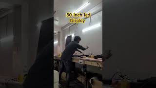 50 inch led TV display song election [upl. by Viole]