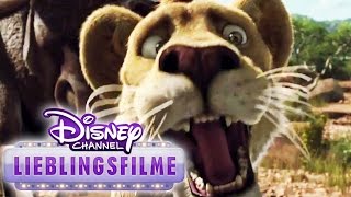 TIERISCH WILD  am 0307 bei den Lieblingsfilmen im DISNEY CHANNEL [upl. by Ainotal135]