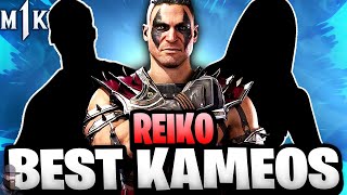 The Best Kameos for REIKO  Mortal Kombat 1 [upl. by Syah]