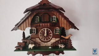 Best German Souvenir  Original Cuckoo clock Made in Germany [upl. by Ashlen]