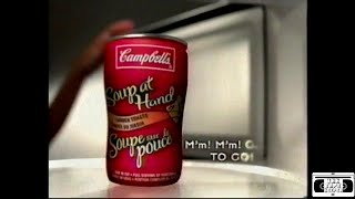 Campbells Soup At Hand Commercial  2007 [upl. by Etteb]