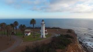 Drone Over Palos Verdes Peninsula [upl. by Rastus]