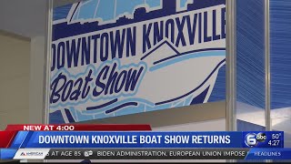 Downtown Knoxville Boat Show returns [upl. by Hortensia]