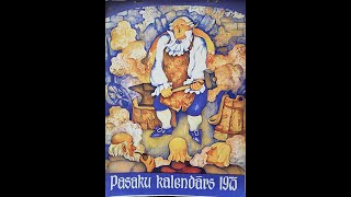 Trīs vēja mezgli Latviešu tautas pasaka  Pasaku kalendārs 1975 [upl. by Hubie]