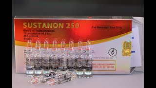 Canada Biolabs Sustanon250 [upl. by Ybeloc]