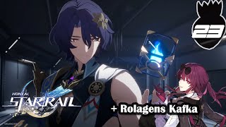 Honkai Star Rail Versão 16  EP 23  Dr Ratio entra em cena [upl. by Yenrab]