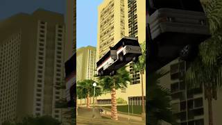 Gta vice city ❌️ car stunt ✅️bus stunt 😳 gta✅️🏰 [upl. by Ekaterina433]