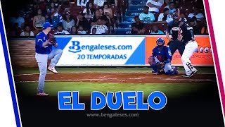 EL DUELO ENTRE MARCELL OZUNA Y HANSEL ROBLES  Bateo Vs Pitcheo [upl. by Philpot744]