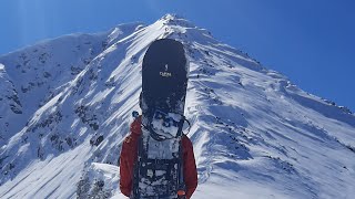 Backcountry Snowboarding Bansko Bulgaria [upl. by Dmitri]