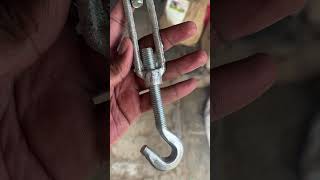 “Galvanized Turnbuckles Explained The Key to Strong and Secure Connections” [upl. by Oirramed470]