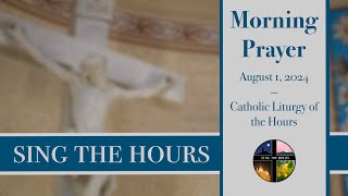 8124 Lauds Thursday Morning Prayer of the Liturgy of the Hours [upl. by Swithin]