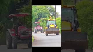 jcb song automobile farmer music love newsong subscribe shorts jcb3dx trector shorts [upl. by Donaldson]