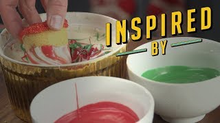 MarbleDipped Sugar Cookie Shots  Food Network [upl. by Jan]