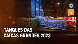 Caixas Grandes 2023 O Que Tem Dentro Delas [upl. by Colleen]