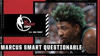 🚨Woj Marcus Smart questionable for Game 1🚨  NBA Today [upl. by Allana]