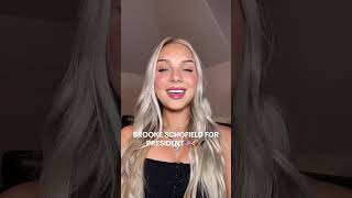 brooke schofield 2024 🇺🇸🦅🫶🏼 makeuptransformation makeuptransition [upl. by Aliac]