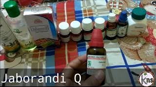 Jaborandi Q  Best homeopathic Medicine For Hair Regrowth [upl. by Coffey]