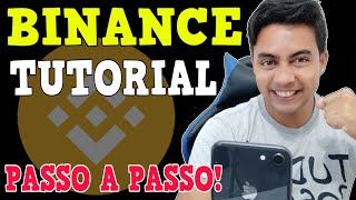 Binance Tutorial Para Iniciantes  Como Comprar Vender Stop loss Passo a Passo Atualizado 2022 [upl. by Auhs]