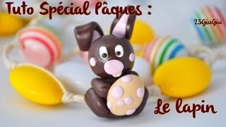 Tuto Spécial Pâques  Le lapin [upl. by Gunas152]