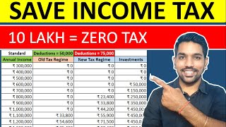 Save Income Tax 202425  Why Old Tax Regime is Still Better then New Tax Regime [upl. by Adraynek]