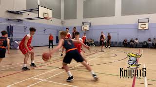 Inverness City Lions v Stirling Knights U16 amp 18M Highlights [upl. by Nosylla]