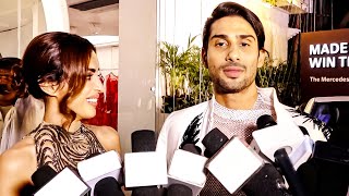 Prateik Babbar ने Priya Banerjee का साथ अपने Relationship पर कही बड़ी बात  Lehren TV [upl. by Inalaek]