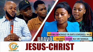 BRAVO JÉSUSCHRIST  NAYIBA MBONGO YA NGANGA APOLISA NGA NZOTO NANGA YA MWASI [upl. by Brechtel]