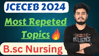 🔴Important Topics Must Ask In JCECEB Nursing Exam 2024✨ [upl. by Melicent]