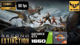 Second Extinction Gameplay GTX 1650 Ryzen 5 3550H Custom Settings 1080p [upl. by Kragh]