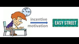 Incentive or Motivation TOP 10 examples [upl. by Yffub]