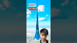 Dubai Burj Khalifa vs Bharat 😱😱bharat dubai shorts Lala Official shayari viralshort viralreels [upl. by Ehlke]