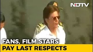 Sridevis Final Journey Shah Rukh Khan Attends Funeral [upl. by Xena563]