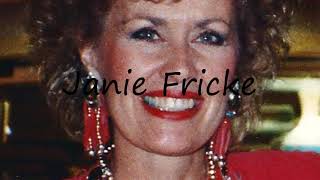 How to Pronounce Janie Fricke [upl. by Cam]