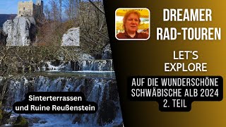 Radtour auf die wunderschöne Schwäbische Alb Teil 2  2024 [upl. by Einahpets]