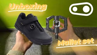 Crankbrothers Mallet Enduro Set UNBOXING [upl. by Yanad70]