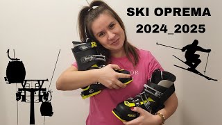 Unboxing SKI opreme🥽VREDI LI KUPITI 🧣4K [upl. by Eneja542]