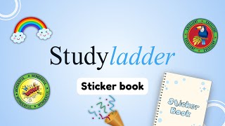 Studyladders Student Sticker book [upl. by Ulda]