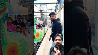 Yah train wale Jhule Ne To Jhula Diya🤣 creditDushyantkukreja shorts jhula ytshots trian [upl. by Innoj]