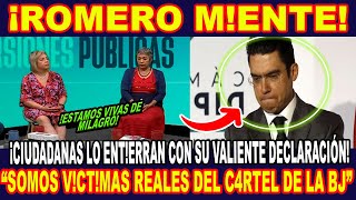 ¡ ROMERO MENTE  ¡ P0DER0SOS TESTIMONIOS ENTERRAN AL PAN EN LA CDMX [upl. by Hilly]