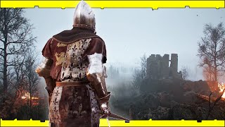 This Medieval Survival Game Looks Incredible  First Look At Blight Survival [upl. by Peacock94]