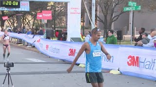 Which Austin roads will be closed for the 3M Half Marathon [upl. by Sitnerp]