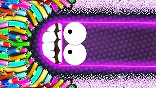 MOST INSANE SLITHERIO MOMENTS EVER  Amazing Slitherio HacksSkins Funny Moments amp Trolling [upl. by Noryd]