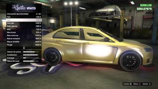 GTA 5 DLC BRAQUAGE CUSTOM LA KARIN KURUMA BLINDEE [upl. by Hephzibah]