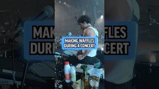 Making Waffles During a Concert [upl. by Walters700]