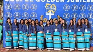 Jubilee service  Gospel Golden Jubilee 2023  P Songkai Kaukum [upl. by Ettegroeg]